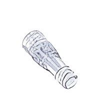 MicroCLAVE Needleless Connector Neutral Displacement, MC100, Case of 100