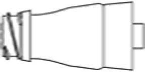 Connector Microclave B3300 Case/100 I.C.U. MEDICAL 493380_CS
