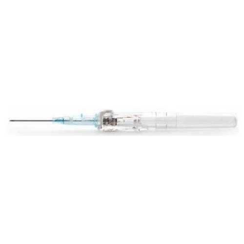 Peripheral IV Catheter Insyte Autoguard BC 24 Guage 0.75 Inch Button Retracting Needle 382512 Box/50 382512 BECTON-DICKINSON 777591_BX Peripheral IV Catheter Insyte Autoguard BC 24 Guage 0.75 Inch Button Retracting Needle 382512 Box/50 382512 BECTON-DICKINSON 777591_BX