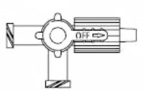 Stopcock Discofix® 3 Way 456003 Case of 100 456003 Discofix® 180938_CS