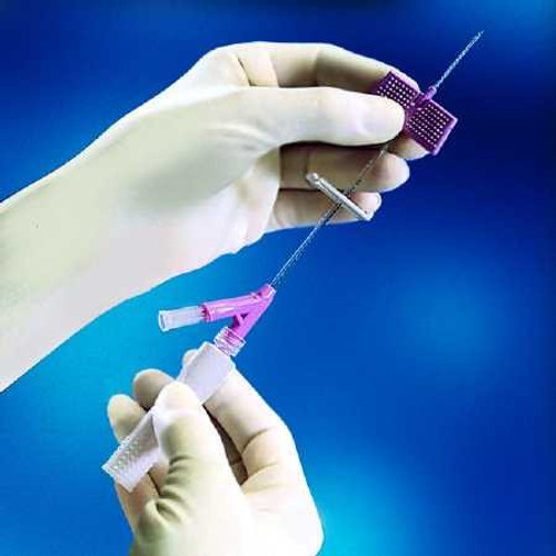 Peripheral Catheter System Saf-T-Intima 18 Gauge 1 Inch Retracting Needle 383346 Box/25 383346 BECTON-DICKINSON 330113_BX