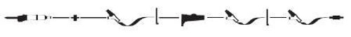 Primary IV Administration Set LifeShieldÂ® Gravity 3 Ports 15 Drops / mL Drip Rate Without Filter 100 Inch Tubing 1266428 - Case of 48