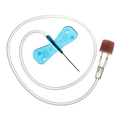 Infusion Set Surflo 23 Gauge 0.75 Inch 12 Inch Tubing Without Port 3SV-23BLK Case/500 3SV-23BLK TERUMO CORP. 166956_CS