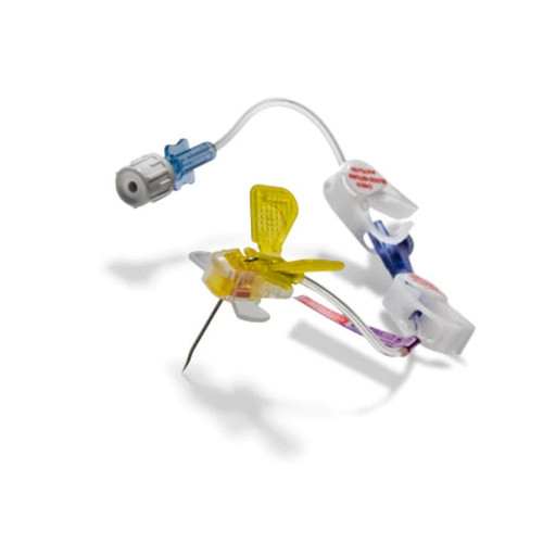 PowerLoc Huber Infusion Set, 20 G x 3/4 in,  8 in Tubing Without Port, 0652034, Case of 20