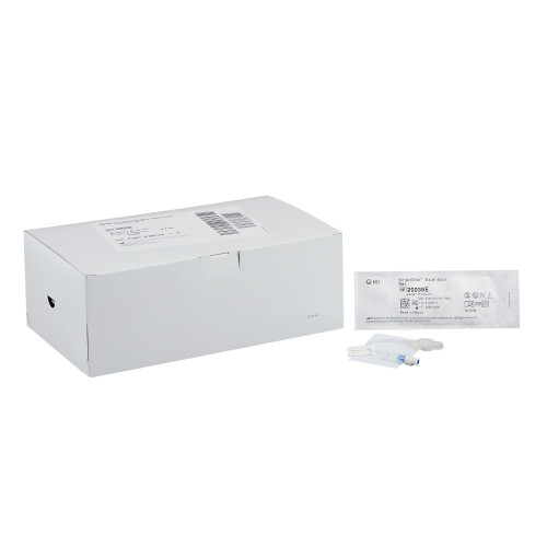 SmartSite IV Extension Set Needle-Free Port Small Bore 6 Inch Tubing Without Filter Sterile, 20039E, Case of 100