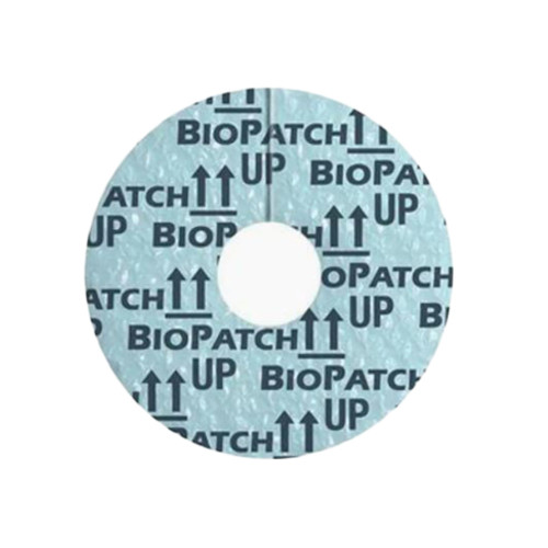 Biopatch Antimicrobial Protective Disc CHG (Chlorhexidine Glutonate) 3/4 Inch Disc / 1.5 mm Hole Diameter Sterile, 4151, Case of 40