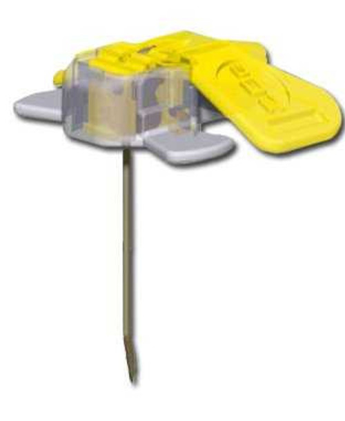 Huber Infusion Set MiniLoc 20 Gauge 0.75 Inch 8 Inch Tubing Y-Site Injection Port 0682034 Case/20 682034 BARD ACCESS SYSTEMS 540470_CS