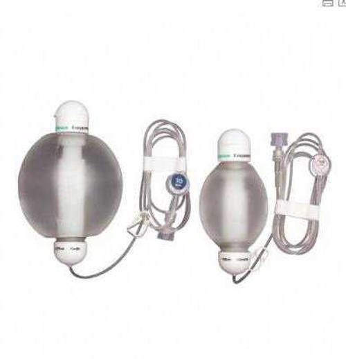 Elastomeric Pump Easypump® II LT Gravity Disposable 125 mL Capacity 125 mL Volume 5 mL / Hr. Flow Rate 4540006-02 Case of 10 4540006-02 Easypump® II LT 929180_CS