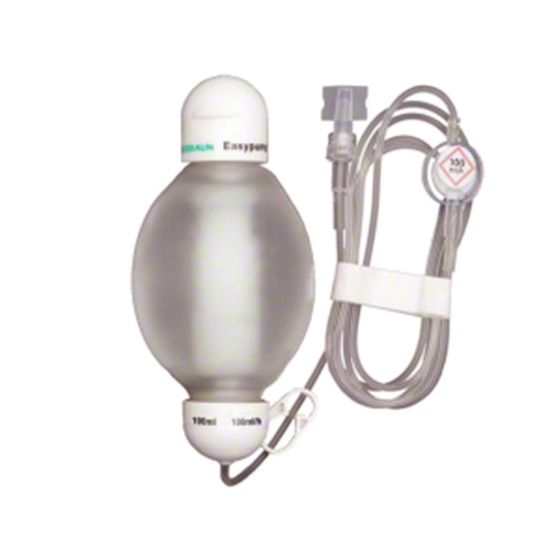 Easypump II LT Elastomeric Pump 125 mL Volume 5 mL / Hr. Flow Rate, 4540006-02, Case of 10