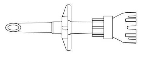 Dispensing Pin Safsite 413500 Case/50 413500 B.BRAUN MEDICAL INC. 234173_CS Dispensing Pin Safsite 413500 Case/50 413500 B.BRAUN MEDICAL INC. 234173_CS