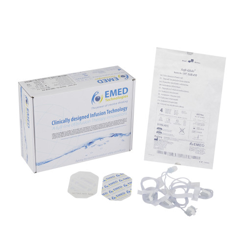 Sub-Q Subcutaneous Infusion Set 27 Gauge X 4 9 mm 36 Inch Tubing Without Port, SUB-410, Box of 10