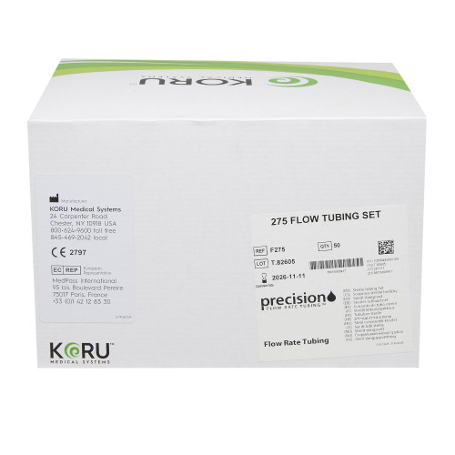 Precision Flow Rate Tubing Flow Rate Tubing, F275, Pack of 1