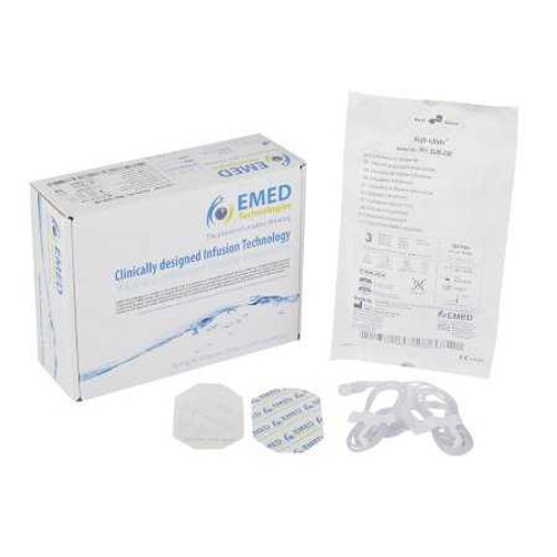 Subcutaneous Infusion Set Sub-Q 27 Gauge 9 mm 36 Inch Tubing Without Port SUB-320 Box/10 SUB-320 EMED TECHNOLOGIES CORPORATION 802884_BX