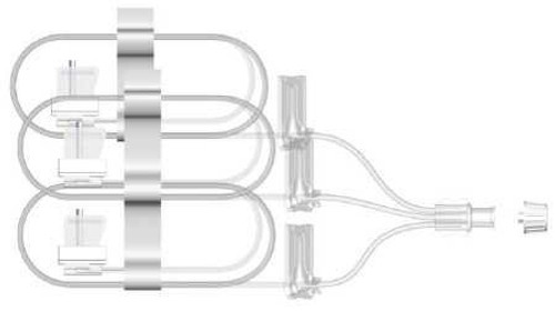 Subcutaneous Infusion Set Sub-Q 27 Gauge 6 mm 36 Inch Tubing Without Port SUB-310 Box/10 SUB-310 EMED TECHNOLOGIES CORPORATION 802881_BX
