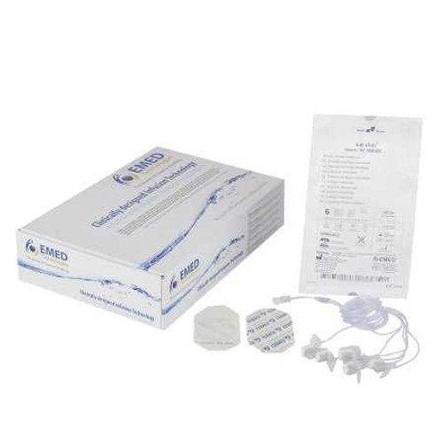 Subcutaneous Infusion Set Sub-Q 27 Gauge 9 mm 36 Inch Tubing Without Port SUB-609 Box/10 SUB-609 EMED TECHNOLOGIES CORPORATION 802896_BX