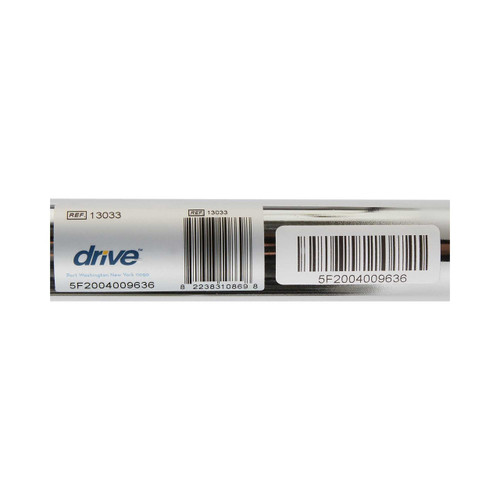 IV Pole 2-Hook 4-Leg Chrome Plated Steel with Weights 13033 Each/1 13033 DRIVE MEDICAL DESIGN & MFG 555408_EA
