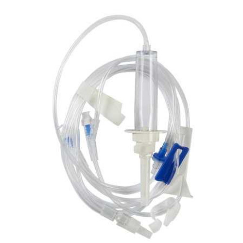 Administration Set Z-800 20 Drops / mL Drip Rate 105 Inch Tubing 2 Ports B2-70072 Case/50 B2-70072 ZYNO MEDICAL LLC 953314_CS