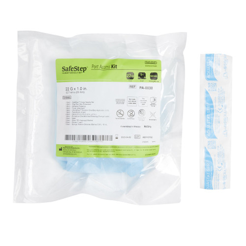 SafeStep Port Access Kit 22 Gauge 1 Inch Without Port, PA-0030, Case of 5