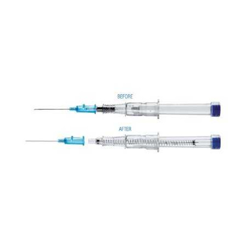 Peripheral IV Catheter VanishPoint 24 Gauge 3/4 Inch Retracting Needle 31221 Case/200 31221 RETRACTABLE TECHNOLOGIES 647693_CS