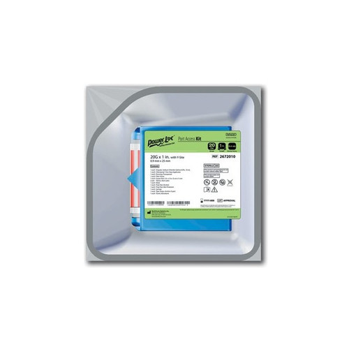 SafeStep Port Access Kit 20 Gauge 1 Inch Without Port, PA-0032, Case of 5
