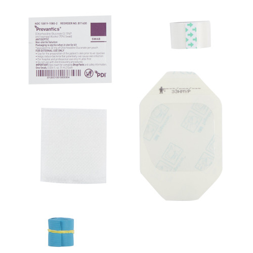 McKesson IV Start Kit Sterile, 25-57931, Case of 100