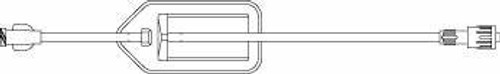 IV Extension Set Standard Bore 10 Inch Tubing With Filter 473994 Pack of 1