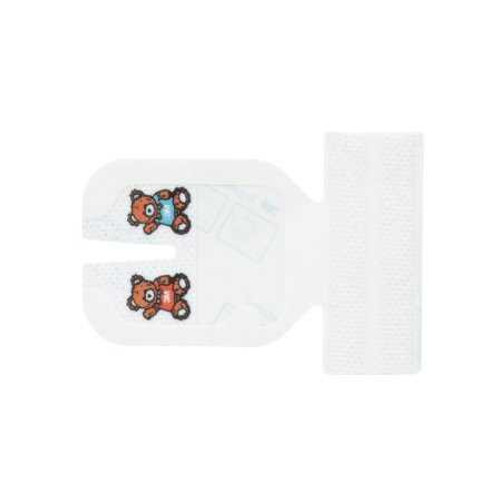 IV Dressing 3M Tegaderm 5 X 5-3/4 cm Rectangle Film 1610 Case/400 1610 3M 452711_CS