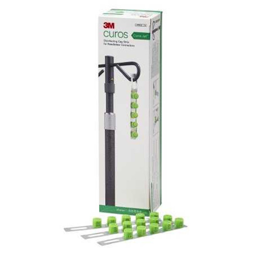 Disinfecting Caps 3M Curos Jet CFJ5-250 Box/250 CFJ5-250 3M 987070_BX