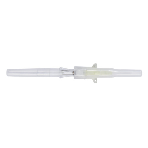Insyte Autoguard BC Peripheral IV Catheter 24 Gauge 3/4 Inch BD Vialon Winged Hub Blood Control Push Button Safety, 382612, Pack of 1