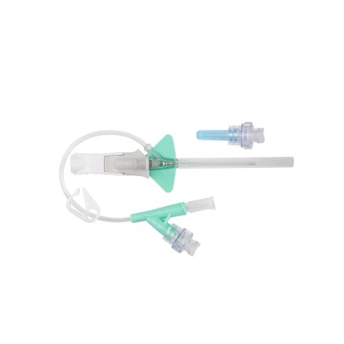Nexiva Closed IV Catheter 18 Gauge 1-1/4 Inch Vialon Biomaterial Winged Hub Blood Control, 383539, Pack of 1