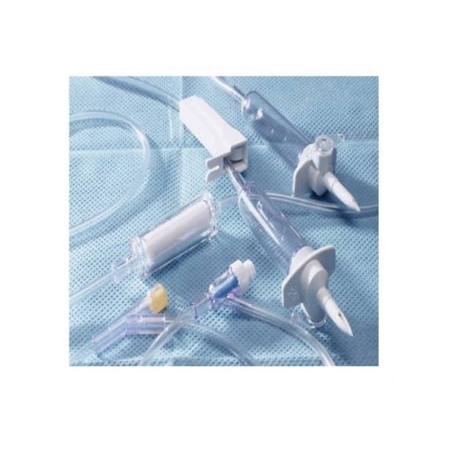 Kawasumi Primary IV Administration Set Gravity 1 Port 20 Drops / mL Drip Rate Without Filter 84 Inch Tubing Solution Without Flow Regulator, IV-020Y, Pack of 1