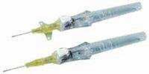 Peripheral IV Catheter Insyte-N 24 Gauge 0.56 Inch Retracting Needle 381511 Each/1 381511 BECTON-DICKINSON 413524_EA Peripheral IV Catheter Insyte-N 24 Gauge 0.56 Inch Retracting Needle 381511 Each/1 381511 BECTON-DICKINSON 413524_EA