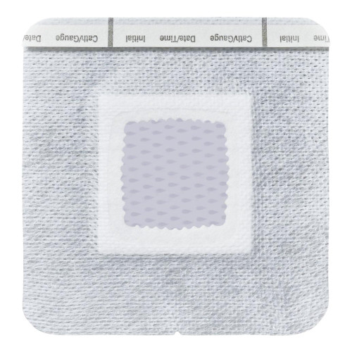 SorbaView 2000 Window Dressing Fabric / Film 4 X 4 Inch Sterile, SV46XT, Pack of 1