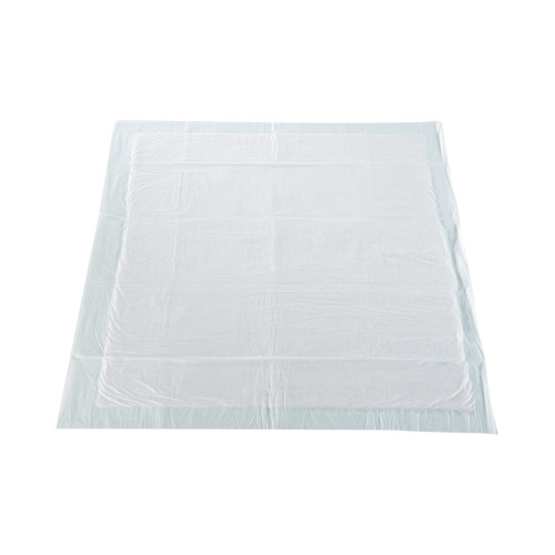 McKesson Super Disposable Underpad 30 X 30 Inch Fluff / Polymer Moderate Absorbency, UPMD3030, Case of 150
