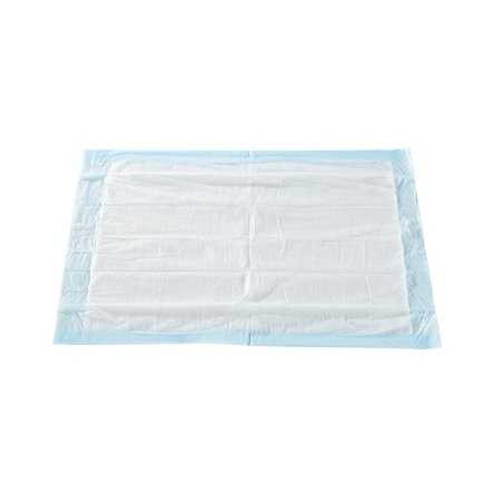 Underpad McKesson Lite 17 X 24 Inch Disposable Fluff / Polymer Light Absorbency UPLT1724 Case/300 UPLT1724 MCK BRAND 884218_CS