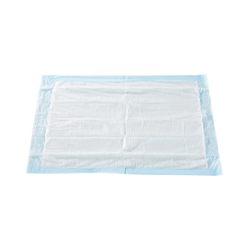 McKesson Classic Disposable Underpad 17 X 24 Inch Fluff / Polymer Light Absorbency, UPLT1724, Case of 300