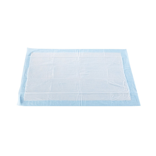 McKesson Classic Disposable Underpad 23 X 36 Inch Fluff Mat Light Absorbency, UPF2336, Bag of 15