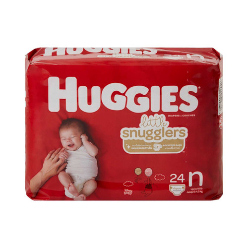 Baby Diaper Huggies Pull On Newborn Disposable Heavy Absorbency 52238 Pack/24 52238 KIMBERLY CLARK PROFESSIONAL & 411271_PK