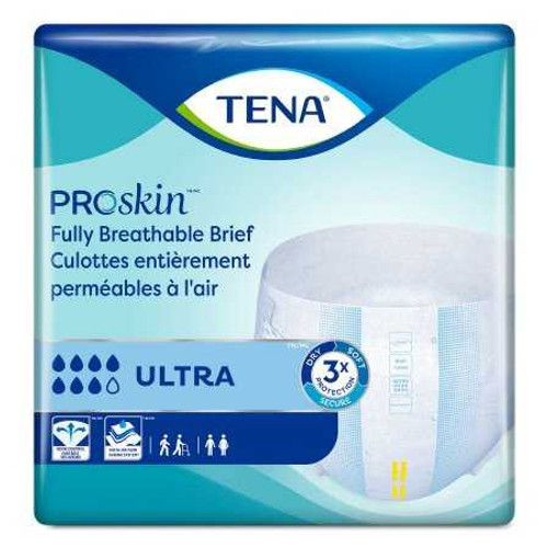 Adult Incontinent Brief TENA Ultra Tab Closure Large Disposable Heavy Absorbency 67300 Case/2 67300 SCA PERSONAL CARE 321487_CS