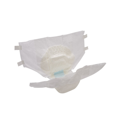 Unisex Adult Incontinence Brief Wings™ Medium Disposable Heavy Absorbency 66033 Bag of 1 66033 Wings™ 630819_BG