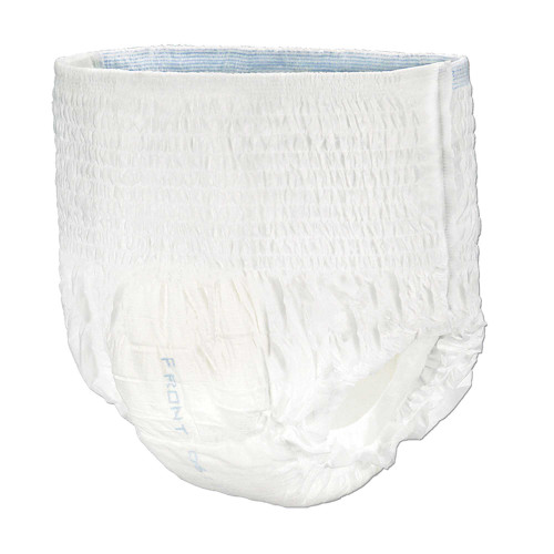 Unisex Adult Absorbent Underwear Tranquility® Essential Pull On with Tear Away Seams 2X-Large Disposable Heavy Absorbency 2608 Case of 48 2608 Tranquility® Essential 813405_CS