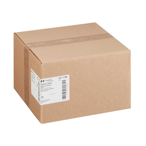 Bladder Control Pad Surecare 10-3/4 Inch Length Moderate Absorbency Polymer Unisex Disposable 1110B Case/120 1110B KENDALL HEALTHCARE PROD INC. 731673_CS