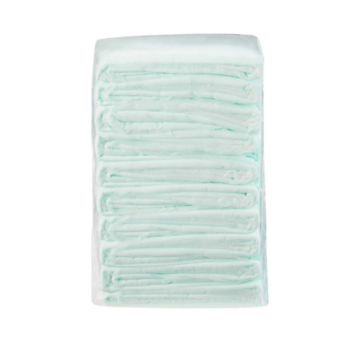Underpad Wings Plus 30 X 30 Inch Disposable Fluff / Polymer Heavy Absorbency 948 Case/100 948 KENDALL HEALTHCARE PROD INC. 454709_CS