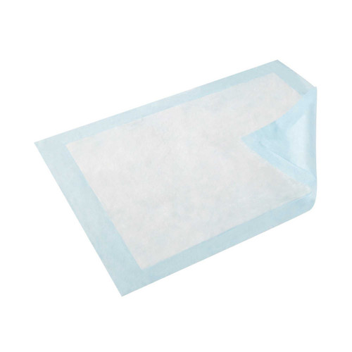 Underpad TENA Extra 23 X 36 Inch Disposable Fluff Heavy Absorbency 355 Case/150 355 SCA PERSONAL CARE 465698_CS