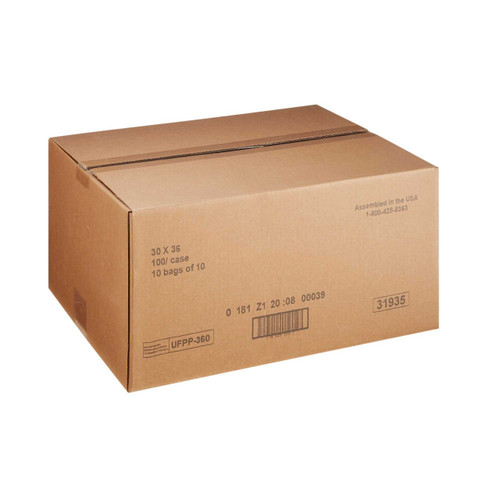 Underpad Attends Night Preserver 30 X 36 Inch Disposable Polymer / Cellulose Fiber Heavy Absorbency UFPP-360 Pack/10 UFPP-360 ATTENDS HEALTHCARE PRODUCTS 420042_PK