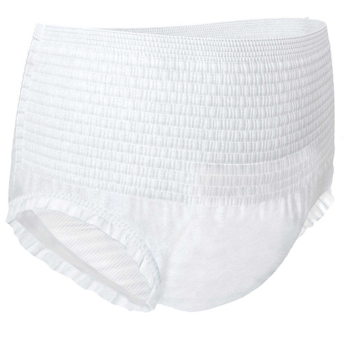 Adult Absorbent Underwear Dry Comfort Pull On Medium Disposable Moderate Absorbency 72422 Case/80 72422 SCA PERSONAL CARE 959412_CS