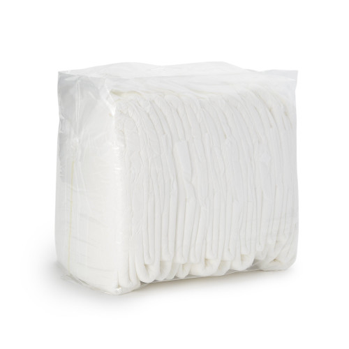 Wings Plus Incontinence Brief Adult Medium Unisex Disposable Heavy Absorbency, 60033, Case of 96