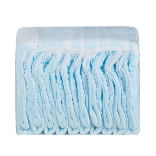 Wings Extra Quilted Incontinence Brief Adult Large Unisex Disposable Moderate Absorbency, 65034R, Case of 100