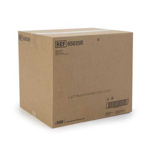 Wings Extra Quilted Incontinence Brief Adult X-Large Unisex Disposable Moderate Absorbency, 65035R, Case of 100