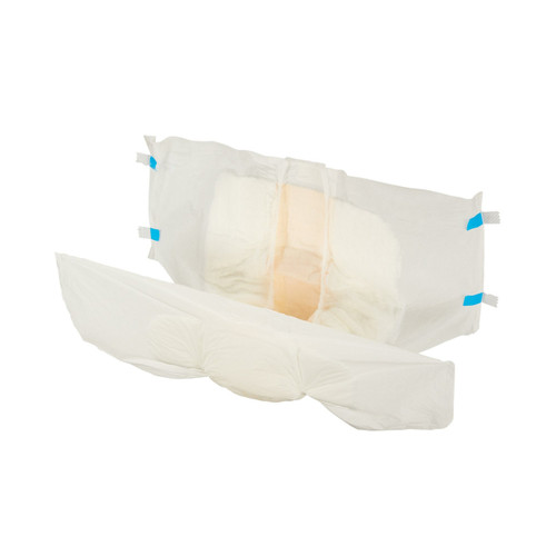 Unisex Adult Incontinence Brief Tranquility® ATN X-Large Disposable Heavy Absorbency 2187 Bag of 12 2187 Tranquility® ATN 585794_BG